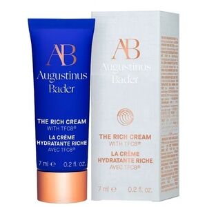 Augustinus Bader - The Rich Cream with TFC8 Face Moisturizer 7ml NIB